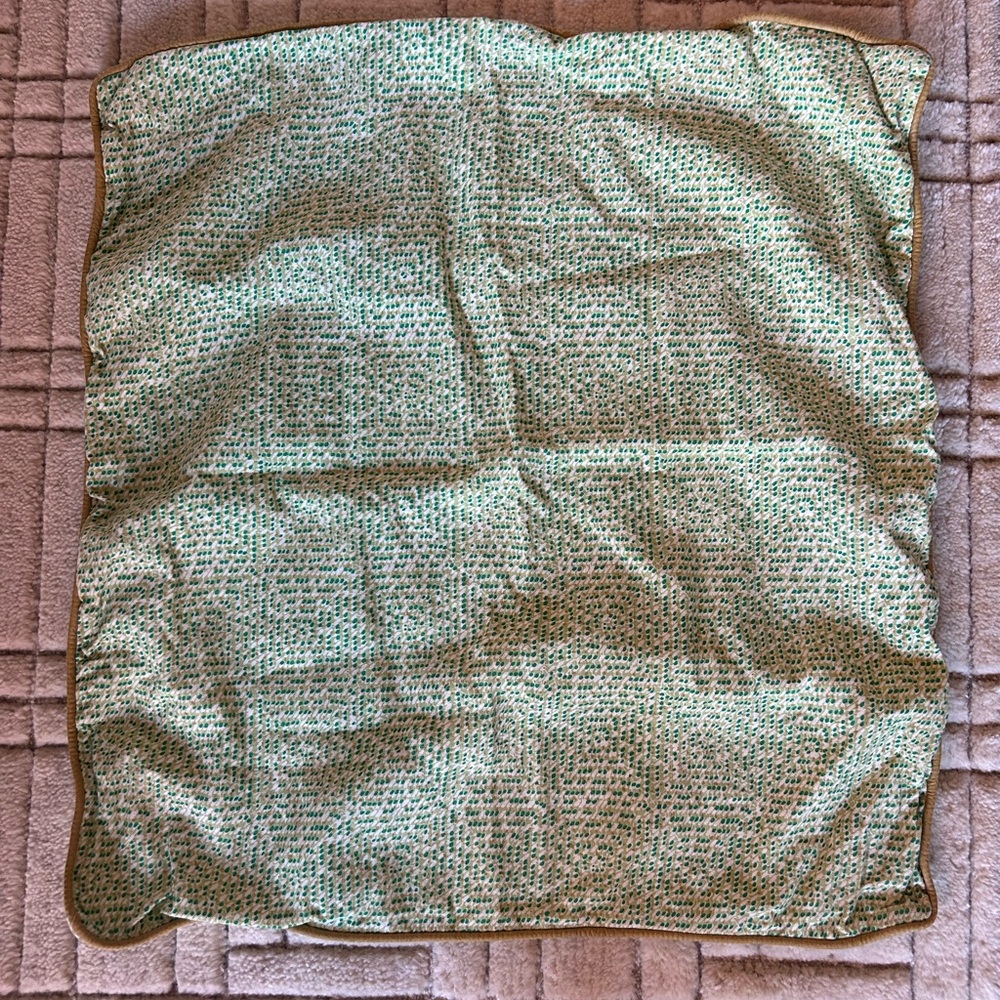Frette Cotton/ Linen Euro Shams x2 Like New